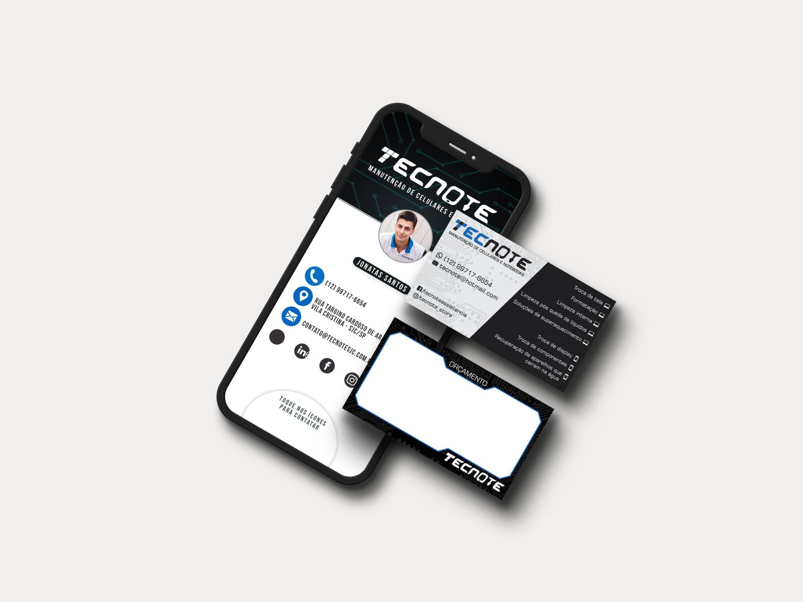 Cartão Interativo Tecnote