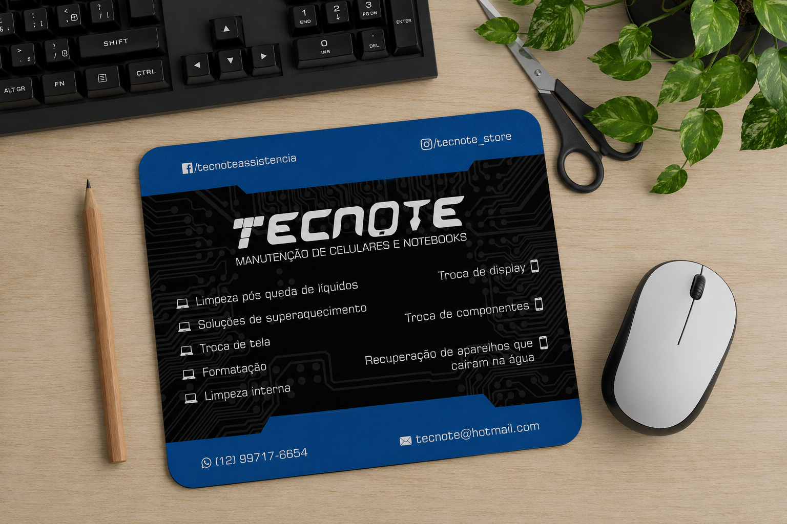 Mouse Pad Tecnote