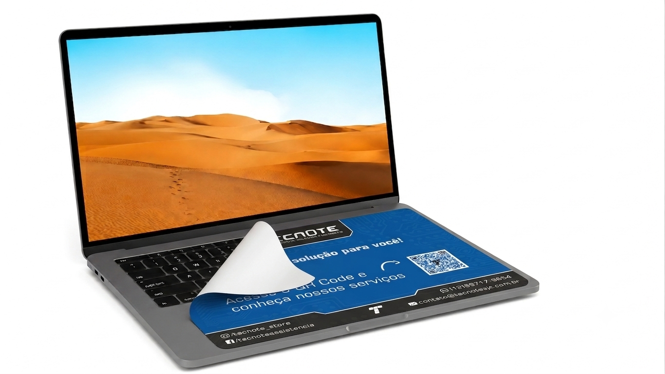 Protetor de Teclado Notebook